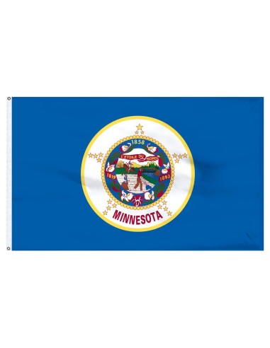 Minnesota 2' x 3' Outdoor Nylon Flag | Buy Online