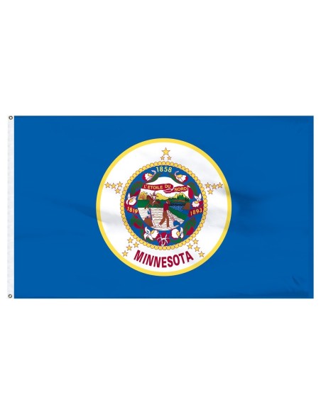 Minnesota 2' x 3' Outdoor Nylon Flag