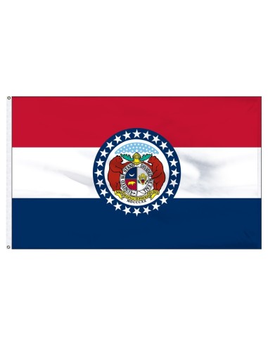 Missouri 2' x 3' Outdoor Nylon Flag | Buy Online