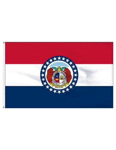 Missouri 2' x 3' Outdoor Nylon Flag