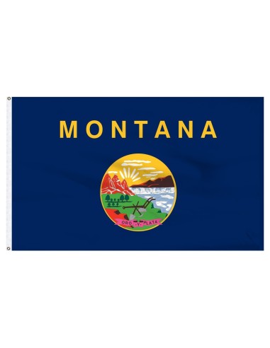 Montana 2' x 3' Outdoor Nylon Flag | Buy Online