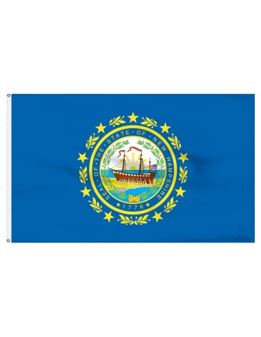 New Hampshire 2' x 3' Outdoor Nylon Flag | Buy Online