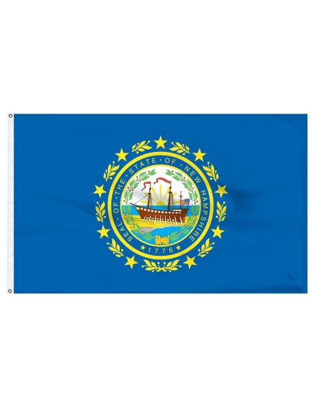 New Hampshire 2' x 3' Outdoor Nylon Flag