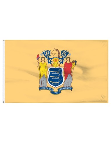 New Jersey 2' x 3' Outdoor Nylon Flag | Buy Online