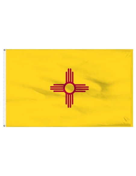 New Mexico 2' x 3' Outdoor Nylon Flag