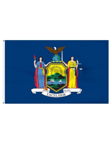 New York 2' x 3' Outdoor Nylon Flag | Buy Online