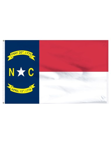 North Carolina 2' x 3' Outdoor Nylon Flag | Buy Online