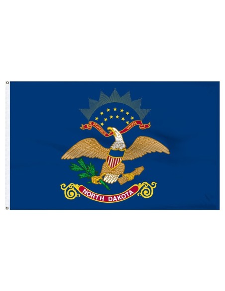 North Dakota 2' x 3' Outdoor Nylon Flag