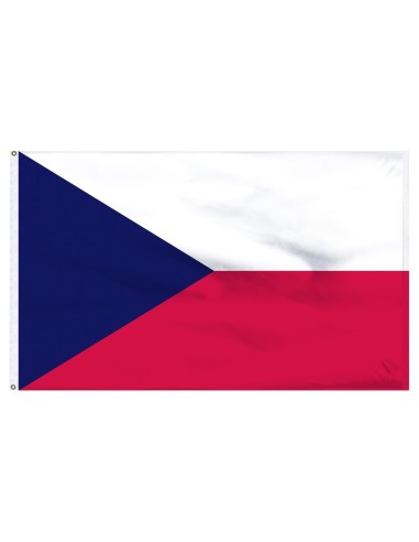 Czech Republic 3' x 5' Indoor International Polyester Flag | Buy Online