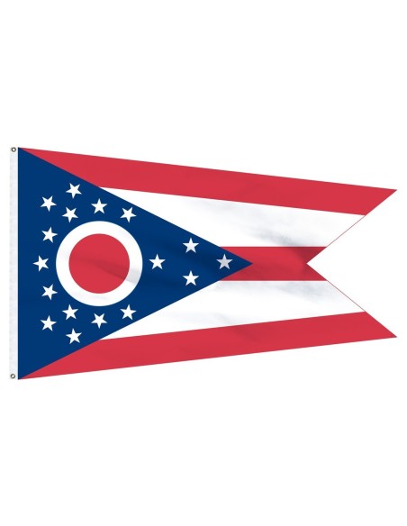 Ohio 2' x 3' Outdoor Nylon Flag