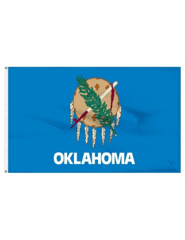 Oklahoma 2' x 3' Outdoor Nylon Flag | Buy Online