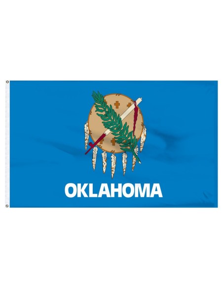 Oklahoma 2' x 3' Outdoor Nylon Flag