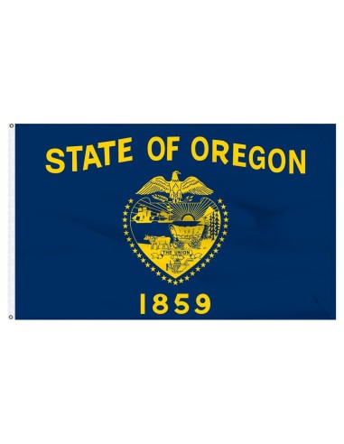 Oregon 2' x 3' Outdoor Nylon Flag | Buy Online