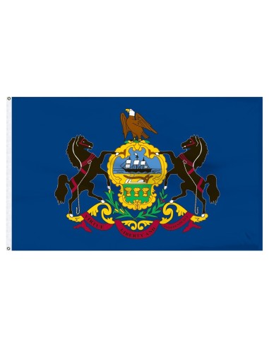 Pennsylvania 2' x 3' Outdoor Nylon Flag | Buy Online