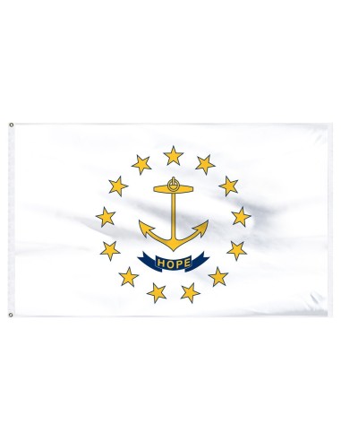 Rhode Island 2' x 3' Outdoor Nylon Flag | Buy Online