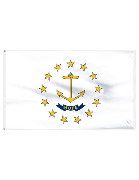 Rhode Island 2' x 3' Outdoor Nylon Flag