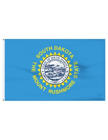 South Dakota 2' x 3' Outdoor Nylon Flag | Buy Online