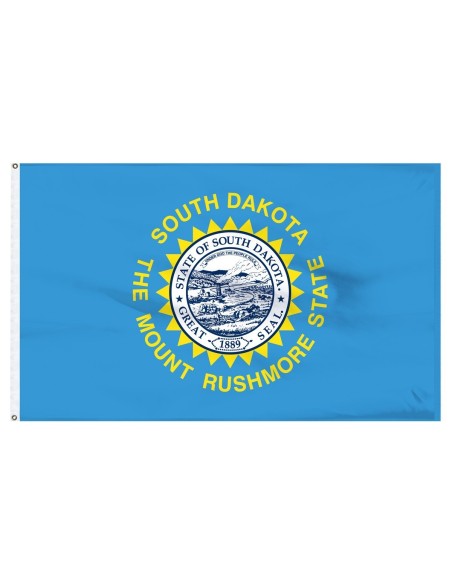 South Dakota 2' x 3' Outdoor Nylon Flag