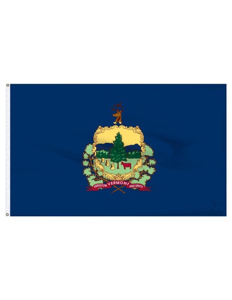 Vermont 2' x 3' Outdoor Nylon Flag