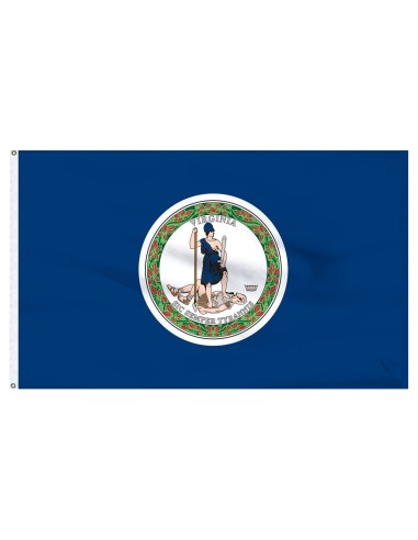 Virginia 2' x 3' Outdoor Nylon Flag | Buy Online