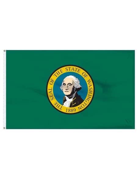 Washington 2' x 3' Outdoor Nylon Flag