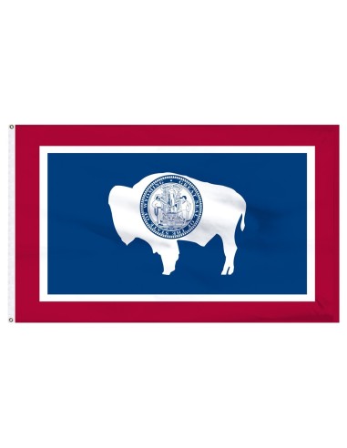 Wyoming 2' x 3' Outdoor Nylon Flag | Buy Online