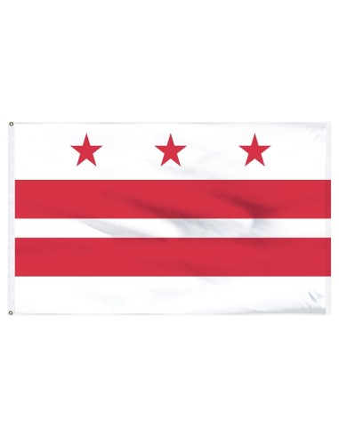 District Of Columbia 2' x 3' Outdoor Nylon Flag | Buy Online