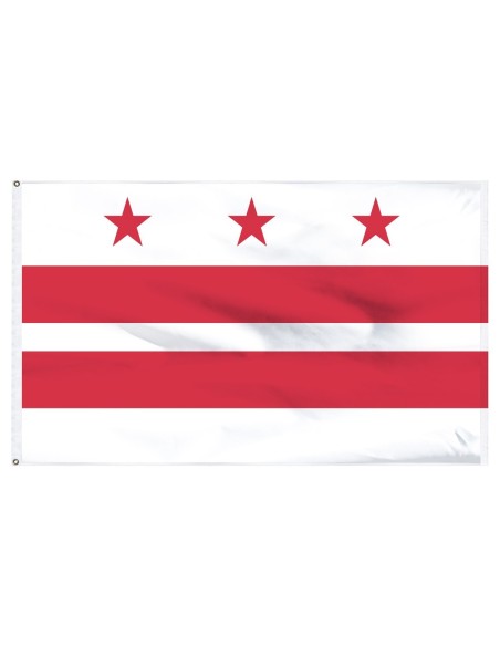 District Of Columbia (Washington DC ) 2' x 3' Outdoor Nylon Flag