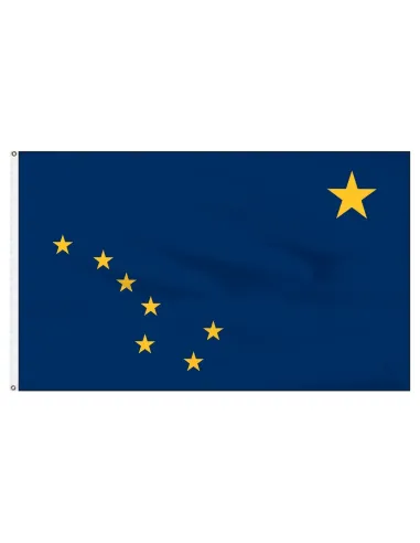 Alaska 3' x 5' Outdoor Nylon Flag | Buy Online