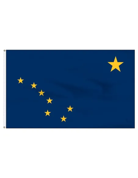 Alaska 3' x 5' Outdoor Nylon Flag