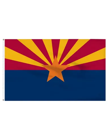 Arizona 3' x 5' Outdoor Nylon Flag | Buy Online