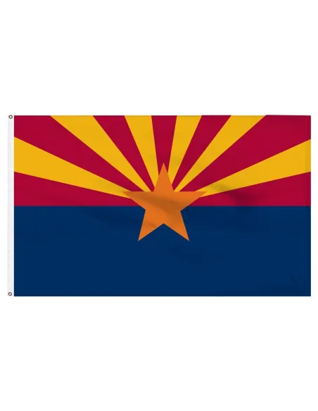 Arizona 3' x 5' Outdoor Nylon Flag