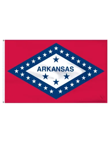 Arkansas 3' x 5' Outdoor Nylon Flag | Buy Online