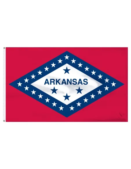 Arkansas 3' x 5' Outdoor Nylon Flag