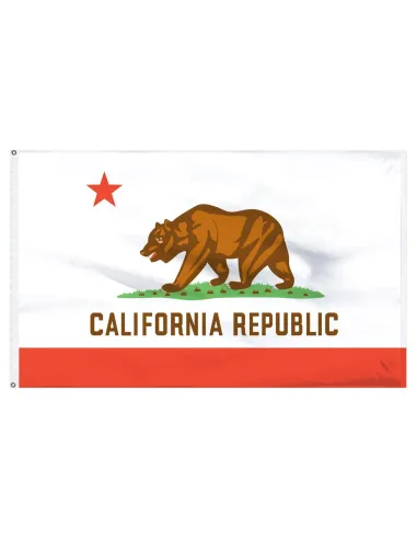 California 3' x 5' Outdoor Nylon Flag | Buy Online