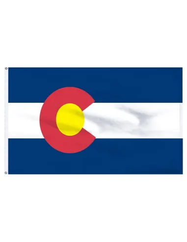 Colorado 3' x 5' Outdoor Nylon Flag | Buy Online