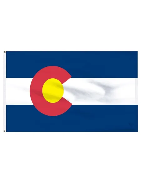 Colorado 3' x 5' Outdoor Nylon Flag