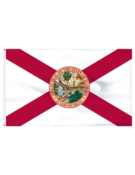 Florida 3' x 5' Outdoor Nylon Flag