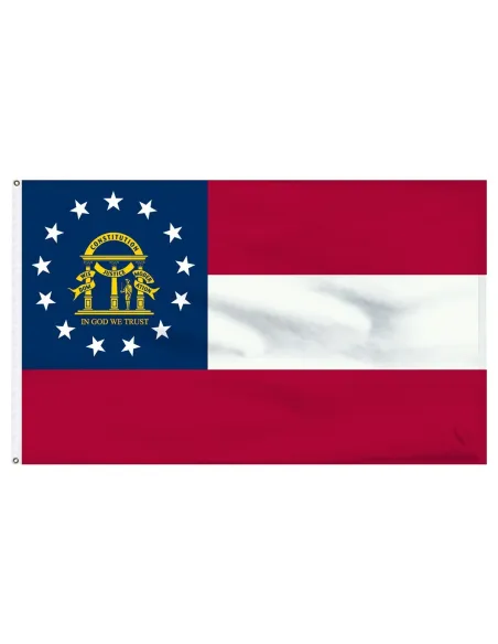 Georgia 3' x 5' Outdoor Nylon Flag