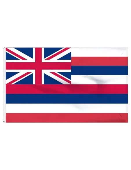 Hawaii 3' x 5' Outdoor Nylon Flag