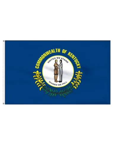 Kentucky 3' x 5' Outdoor Nylon Flag | Buy Online