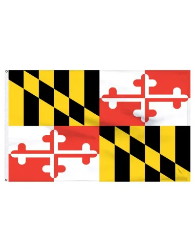 Maryland 3' x 5' Outdoor Nylon Flag | Buy Online