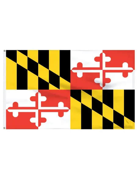 Maryland 3' x 5' Outdoor Nylon Flag