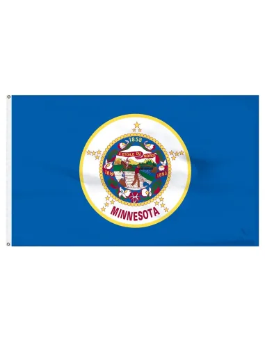 Minnesota 3' x 5' Outdoor Nylon Flag | Buy Online