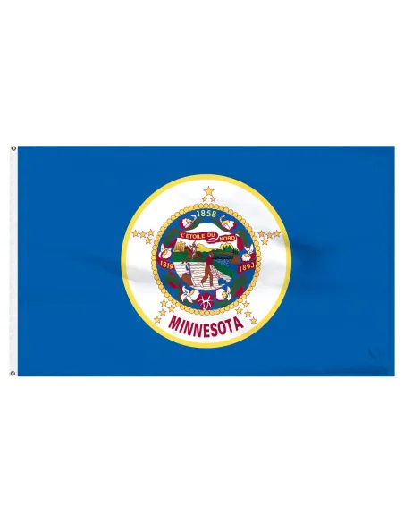 Minnesota 3' x 5' Outdoor Nylon Flag