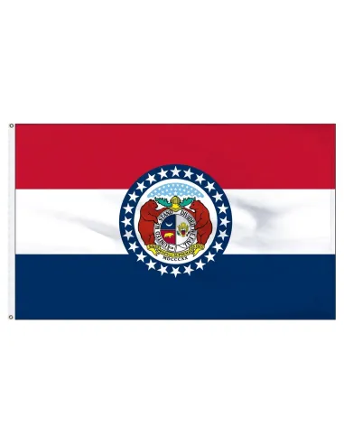 Missouri 3' x 5' Outdoor Nylon Flag | Buy Online