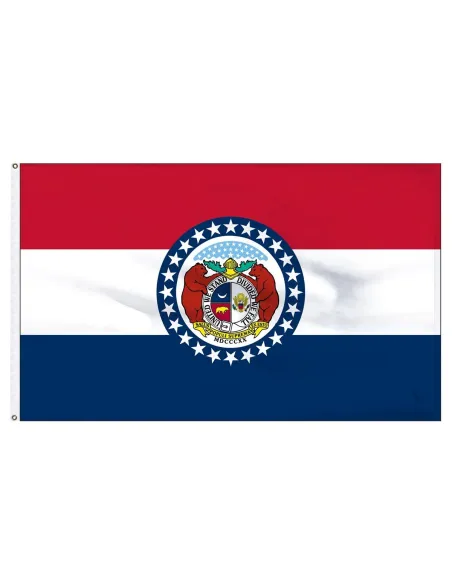 Missouri 3' x 5' Outdoor Nylon Flag