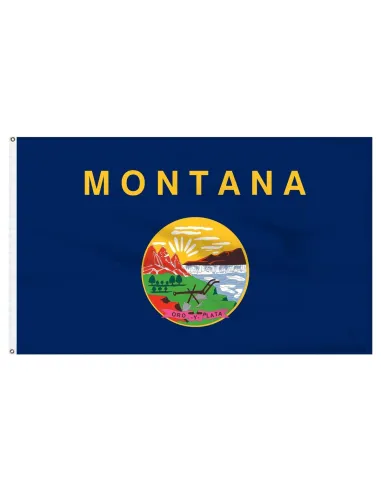 Montana 3' x 5' Outdoor Nylon Flag | Buy Online