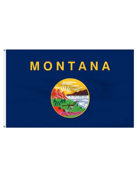 Montana 3' x 5' Outdoor Nylon Flag