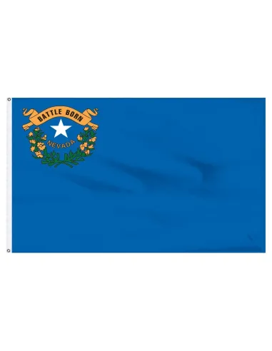 Nevada 3' x 5' Outdoor Nylon Flag | Buy Online